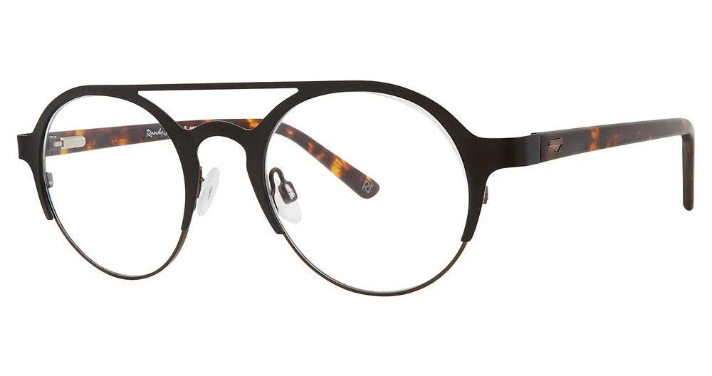 Randy Jackson RJ1093 Eyeglasses - Black/gold - view 5